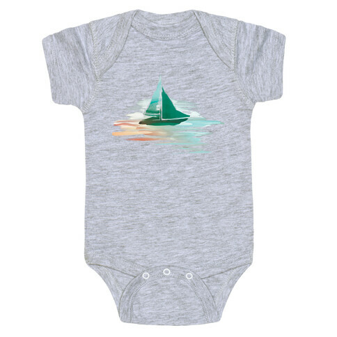 Sail The Seas Baby One-Piece