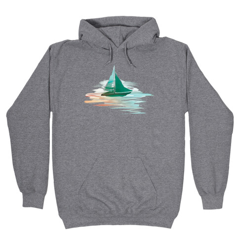 Sail The Seas Hooded Sweatshirt