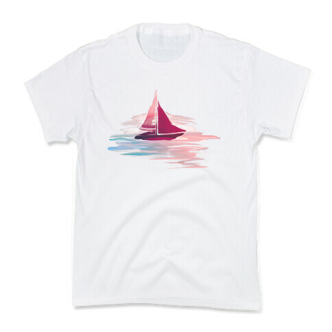 Sail The Seas Kids T-Shirt