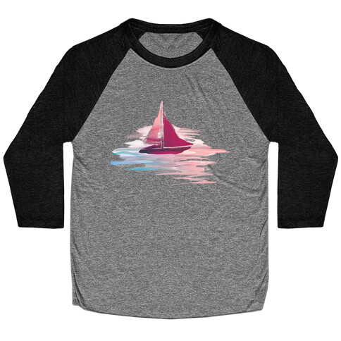 Sail The Seas Baseball Tee