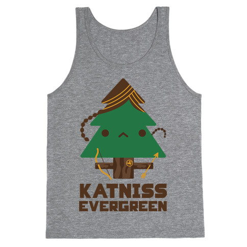 Katniss Evergreen Tank Top