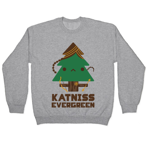 Katniss Evergreen Pullover
