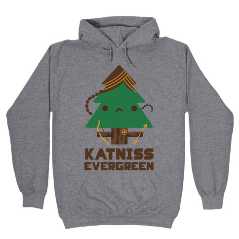 Katniss Evergreen Hooded Sweatshirt