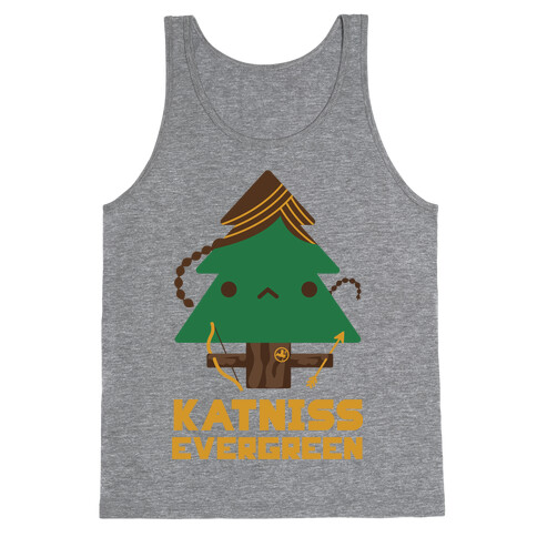 Katniss Evergreen Tank Top