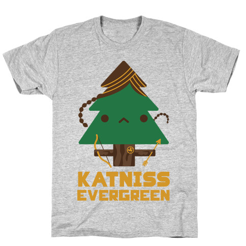 Katniss Evergreen T-Shirt