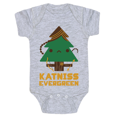Katniss Evergreen Baby One-Piece