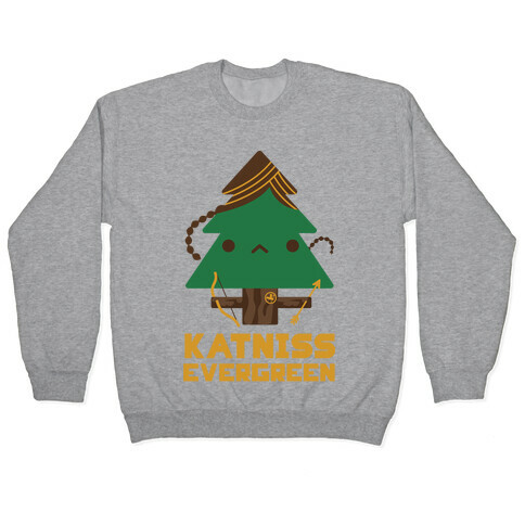 Katniss Evergreen Pullover