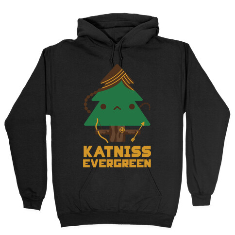 Katniss Evergreen Hooded Sweatshirt