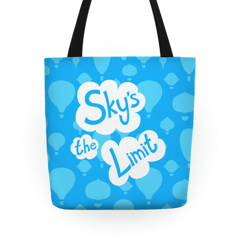 Sky's The Limit Tote