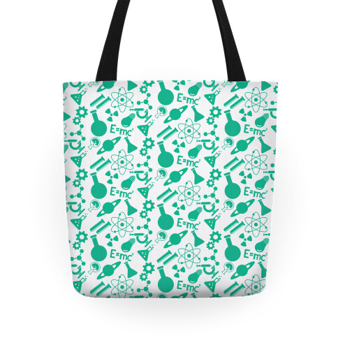 Science Pattern Tote