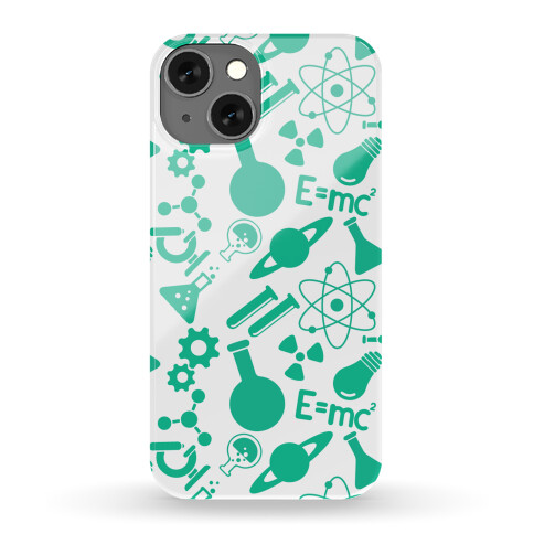 Science Pattern Phone Case