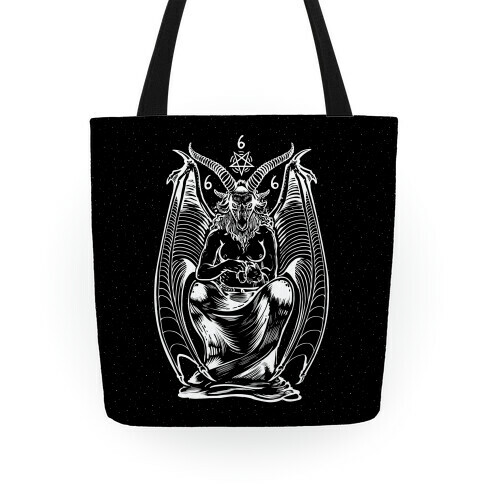 Pet Cats. Hail Satan. Tote