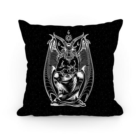 Pet Cats. Hail Satan. Pillow