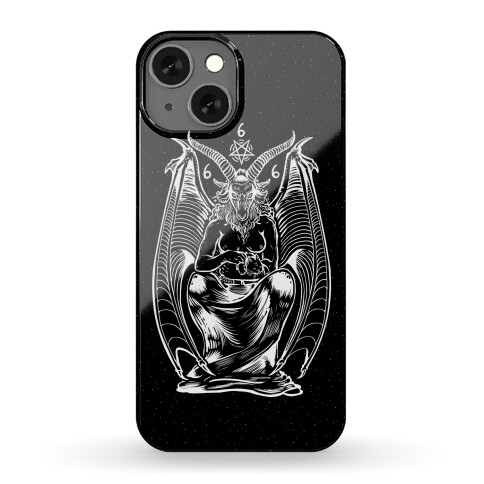 Pet Cats. Hail Satan. Phone Case