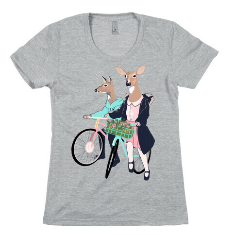 Neighborhood Bike Gang Womens T-Shirt