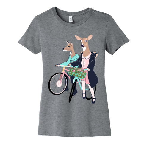 Neighborhood Bike Gang Womens T-Shirt