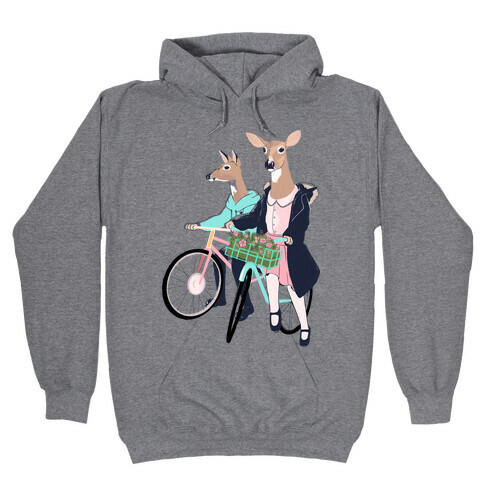 Neighborhood Bike Gang Hooded Sweatshirt