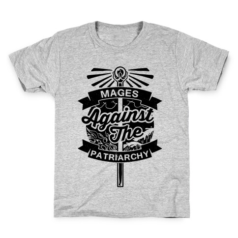 Mages Against The Patriarchy Kids T-Shirt