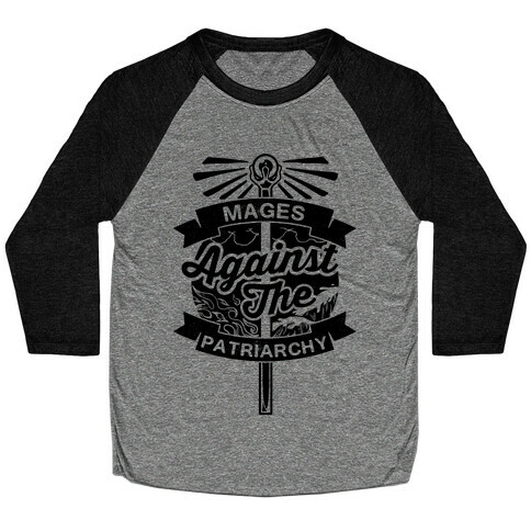 Mages Against The Patriarchy Baseball Tee