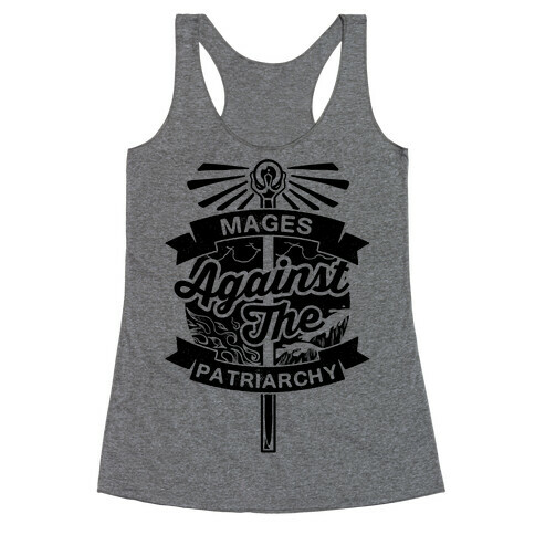 Mages Against The Patriarchy Racerback Tank Top