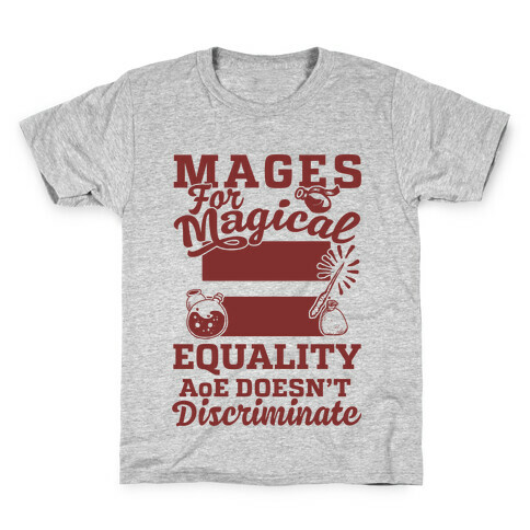 Mages For Magical Equality Kids T-Shirt