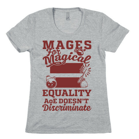 Mages For Magical Equality Womens T-Shirt