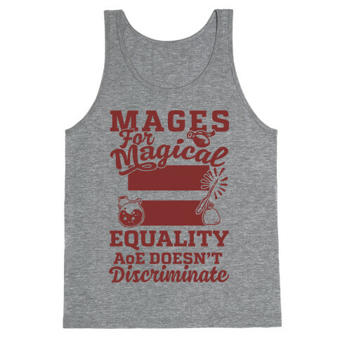 Mages For Magical Equality Tank Top