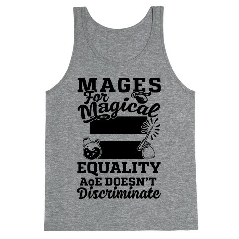 Mages For Magical Equality Tank Top