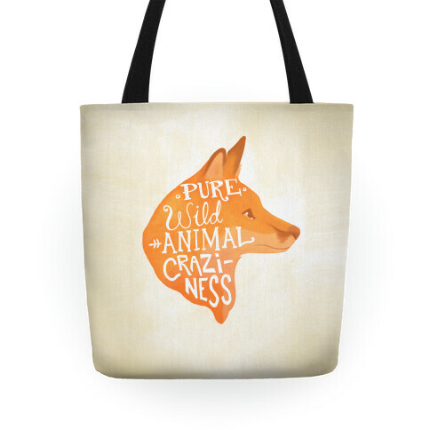 Pure Wild Animal Craziness Tote