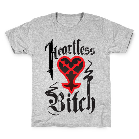 Heartless Bitch Kids T-Shirt