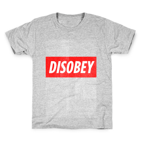Disobey (tank) Kids T-Shirt