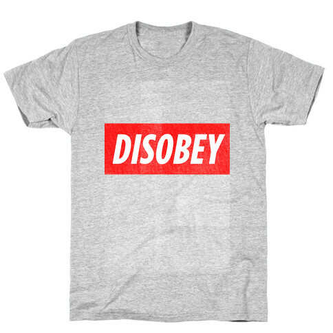 Disobey (tank) T-Shirt