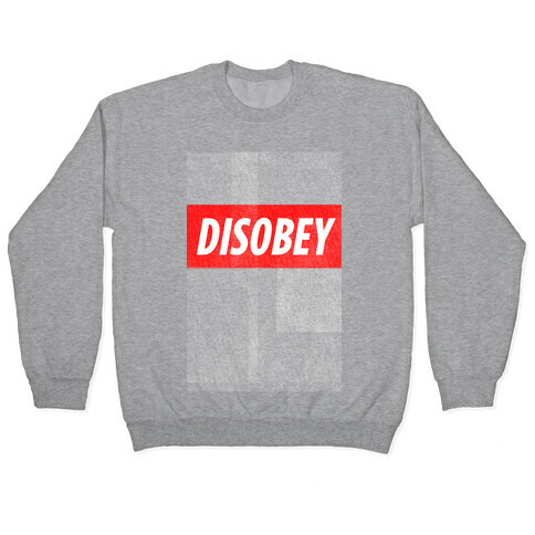 Disobey (tank) Pullover