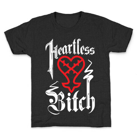 Heartless Bitch Kids T-Shirt