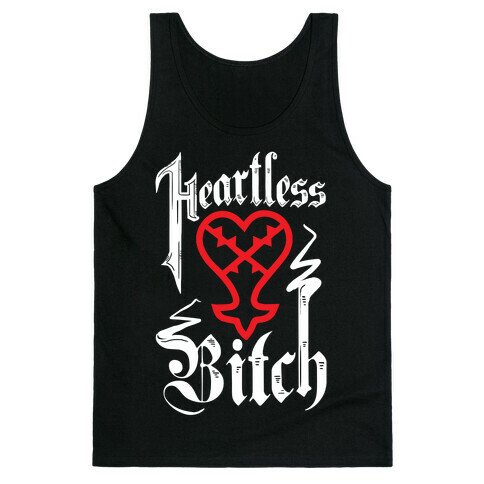 Heartless Bitch Tank Top