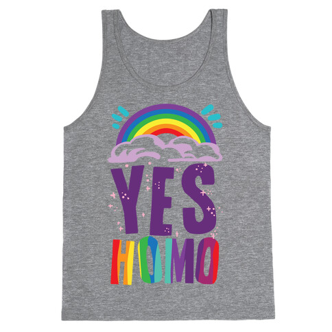 Yes Homo Tank Top