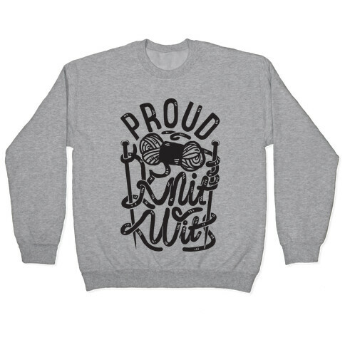 Proud Knit Wit Pullover