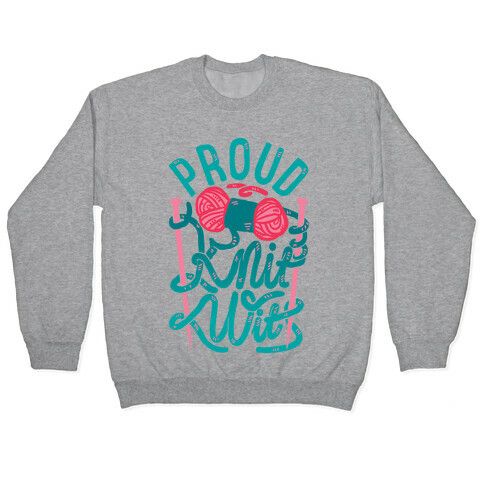Proud Knit Wit Pullover
