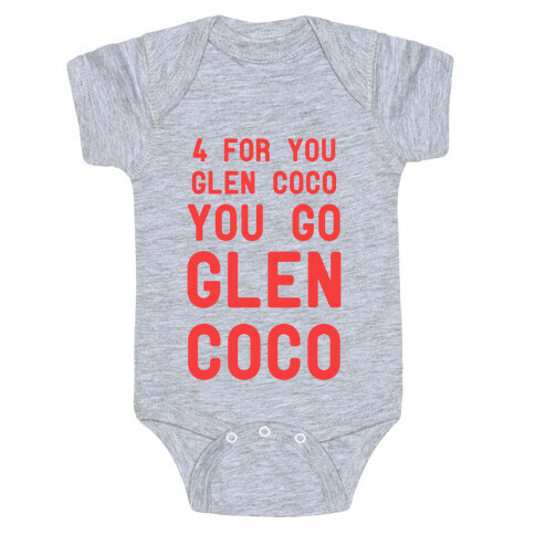 You Go Glen Coco Baby One-Piece