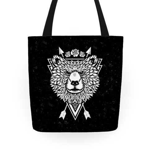 Indie Warrior Bear Tote