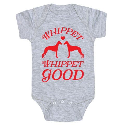 Whippet Good Baby One-Piece