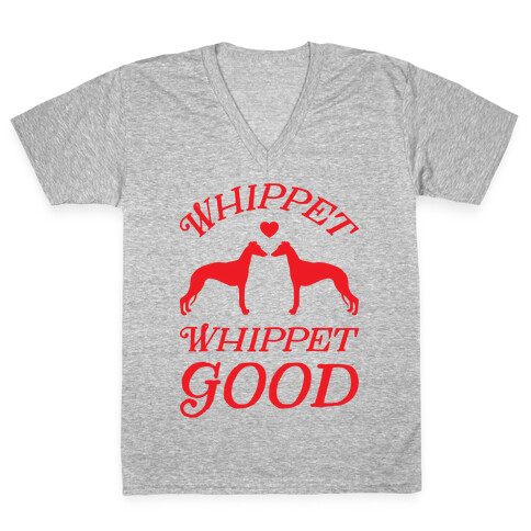 Whippet Good V-Neck Tee Shirt