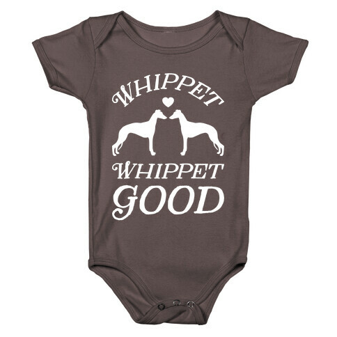 Whippet Good Baby One-Piece