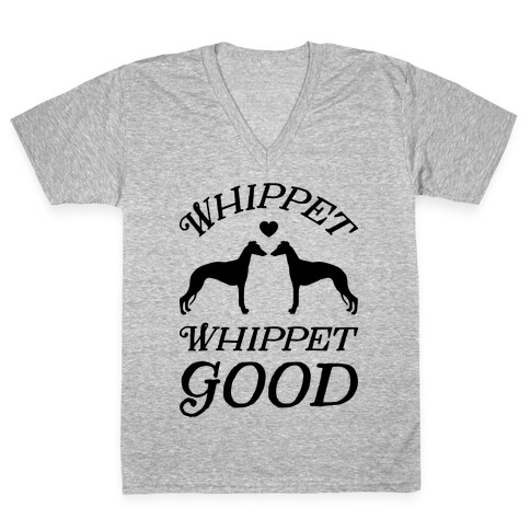 Whippet Good V-Neck Tee Shirt