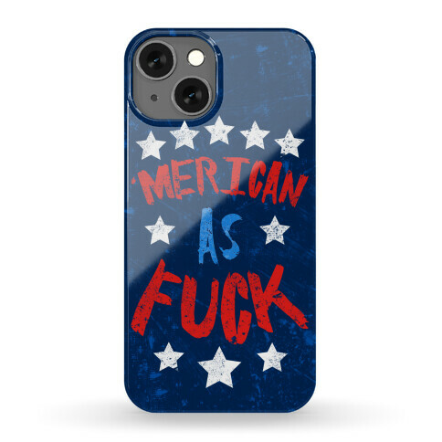 'Merican As F*** Phone Case