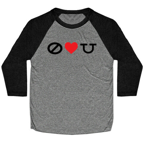 Nothing Loves You Baseball Tee