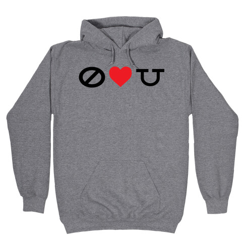 Nothing Loves You Hooded Sweatshirt