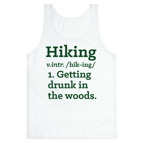 Hiking Definition Tank Top