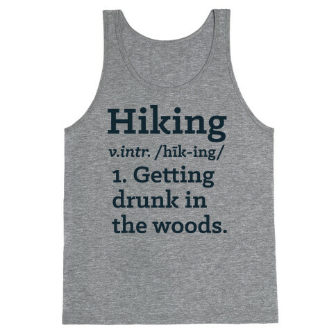 Hiking Definition Tank Top