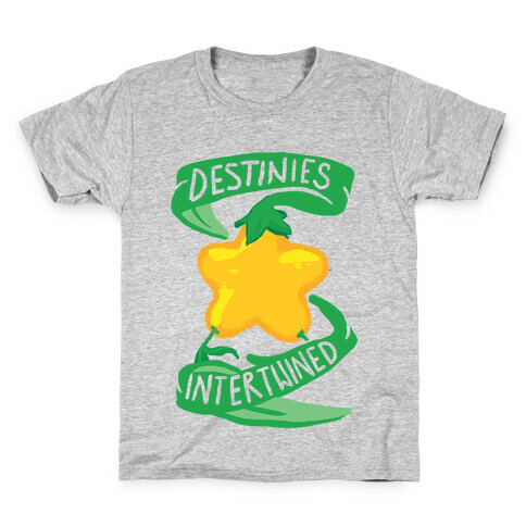 Destinies Intertwined Kids T-Shirt